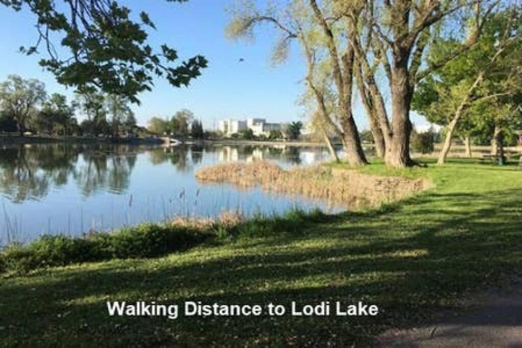 Robert St Cottage, Near Lodi Lake Bagian luar foto